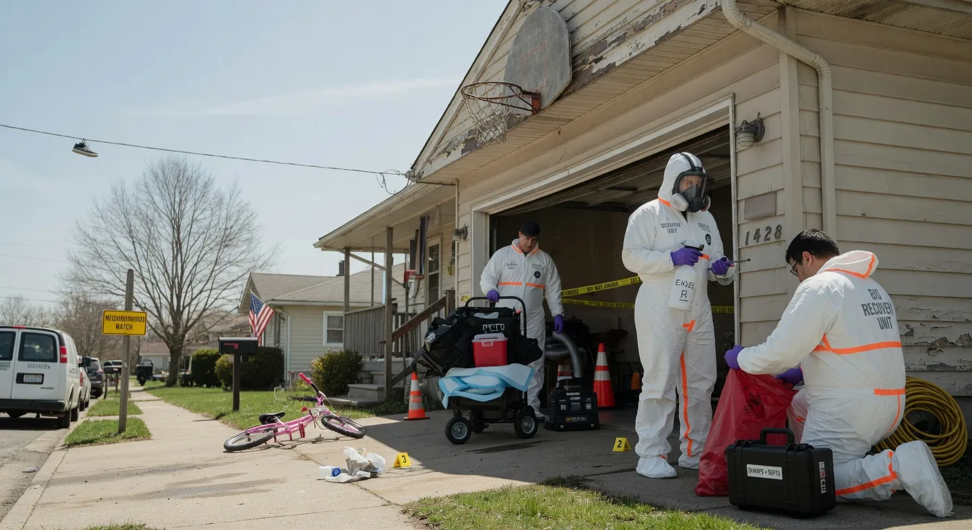 Biohazard Cleanup in Taylor Ridge, IL near me
